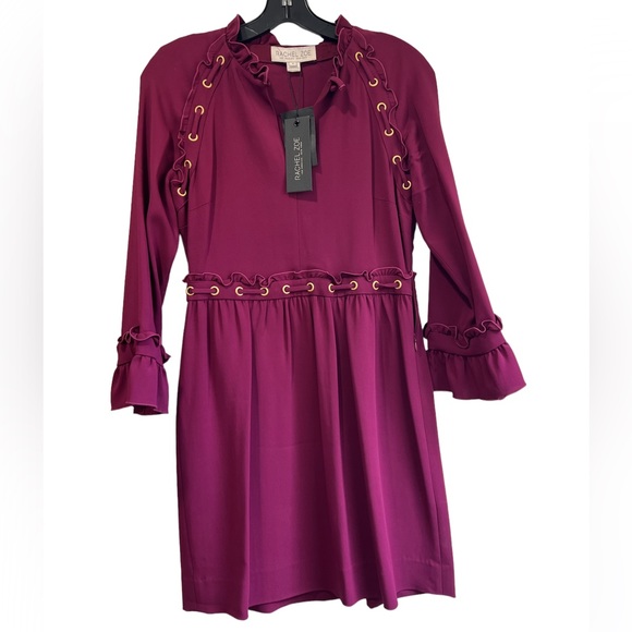 RACHEL ZOE**Boysenberry Dress***Size 0 $395 - Picture 2 of 10